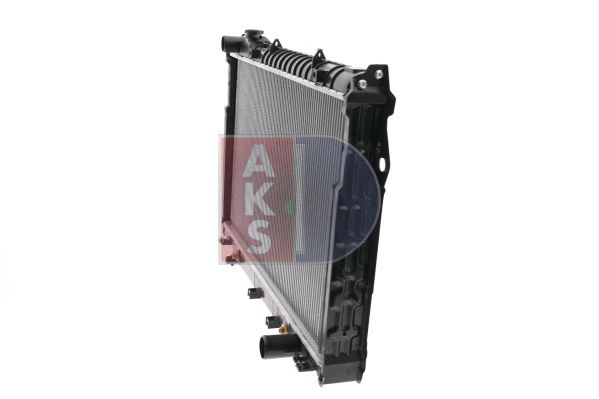 AKS DASIS Radiators, Motora dzesēšanas sistēma 213830N